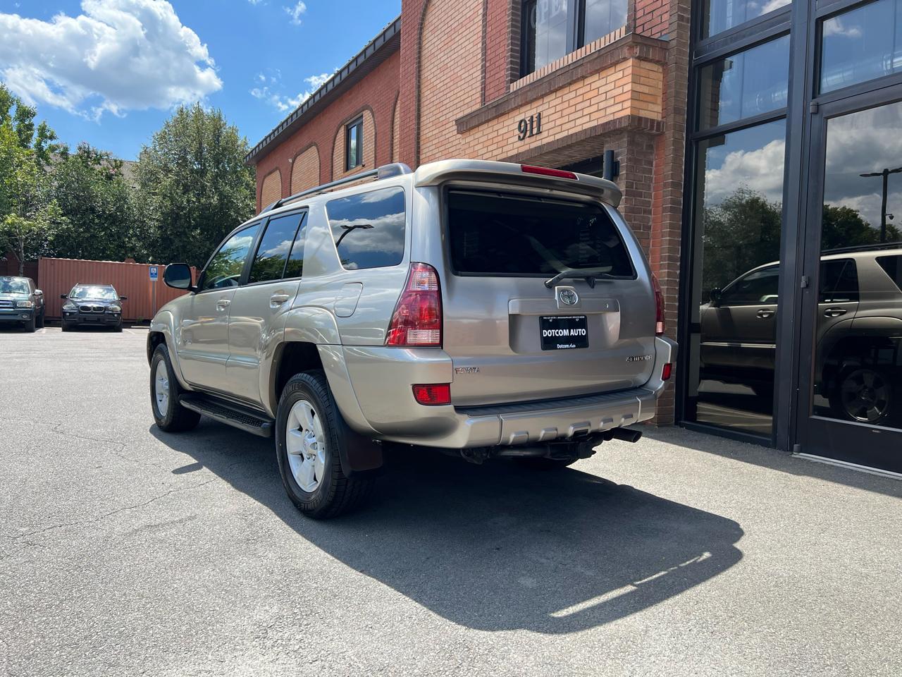 Toyota 4Runner SR5 4WD 2003