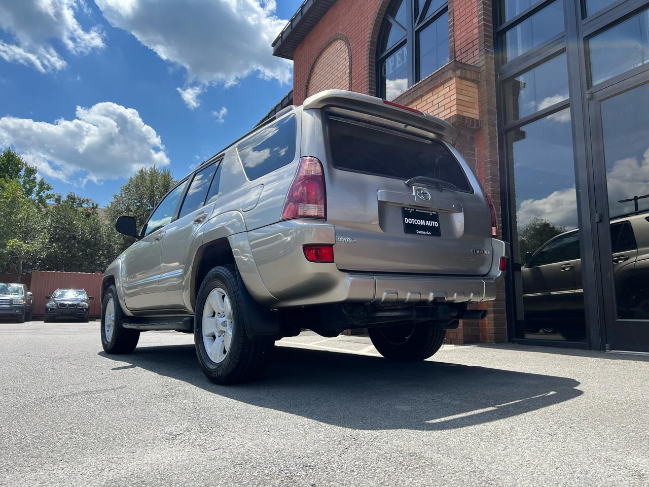 Toyota 4Runner SR5 4WD 2003