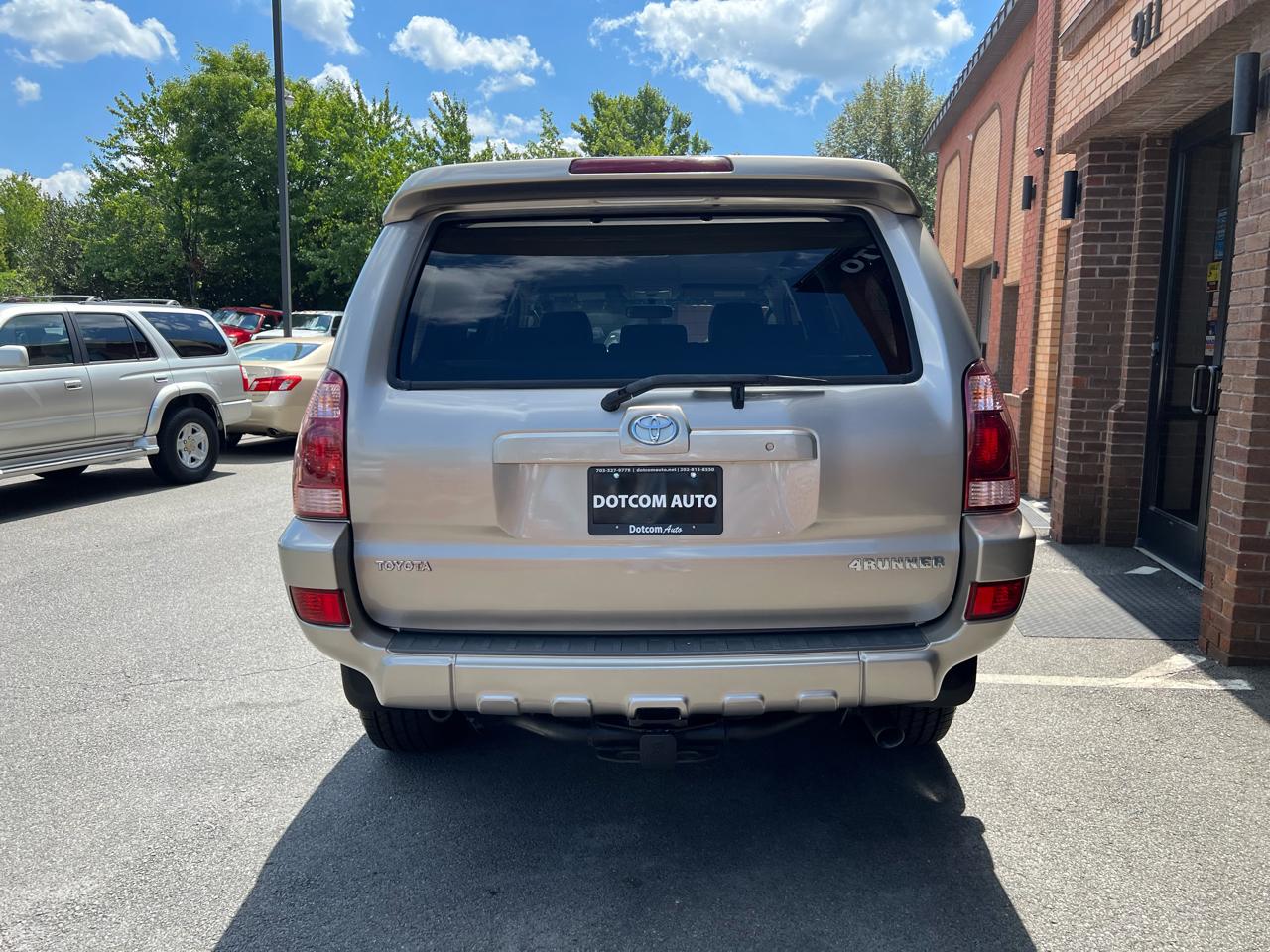 Toyota 4Runner SR5 4WD 2003