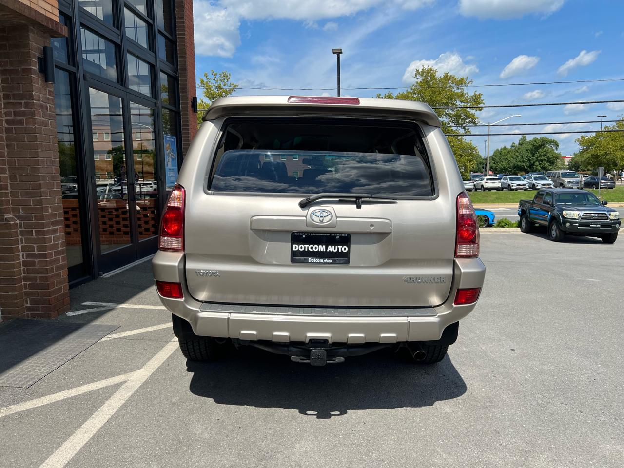 Toyota 4Runner SR5 4WD 2003