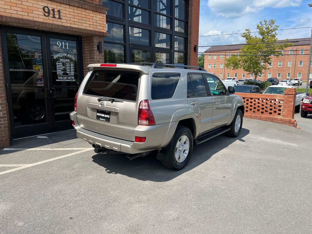 Toyota 4Runner SR5 4WD 2003