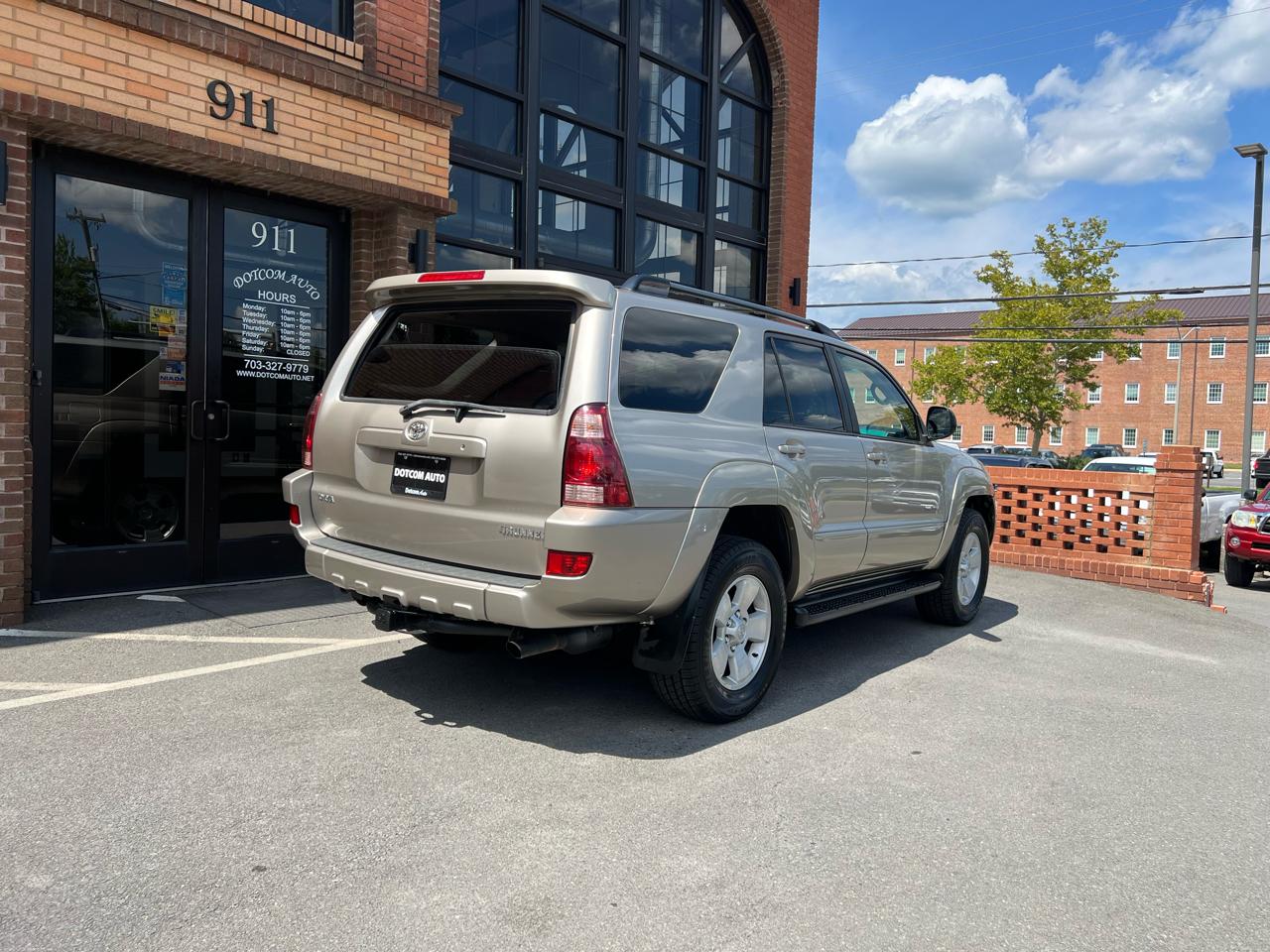 Toyota 4Runner SR5 4WD 2003