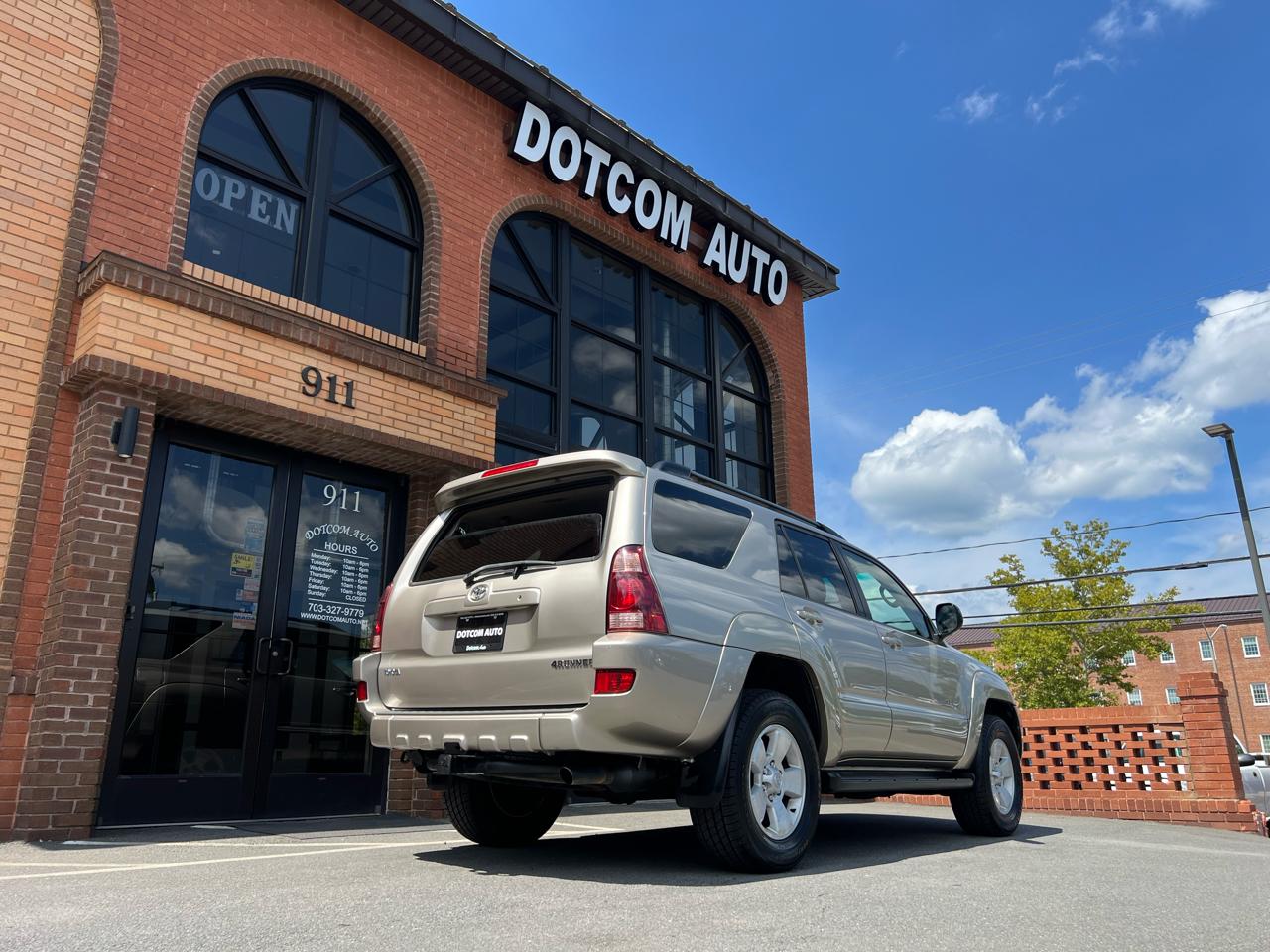 Toyota 4Runner SR5 4WD 2003