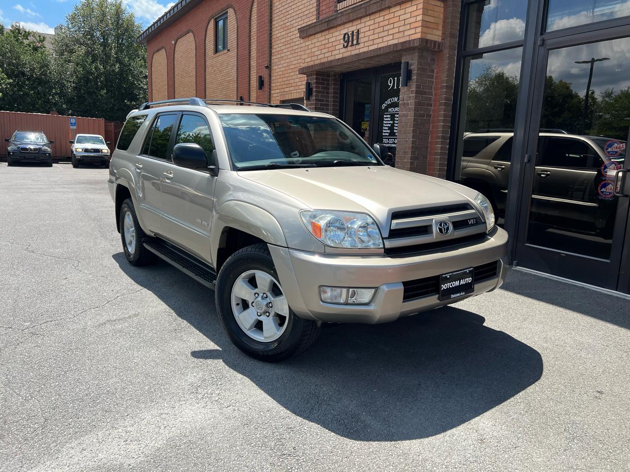 Toyota 4Runner SR5 4WD 2003
