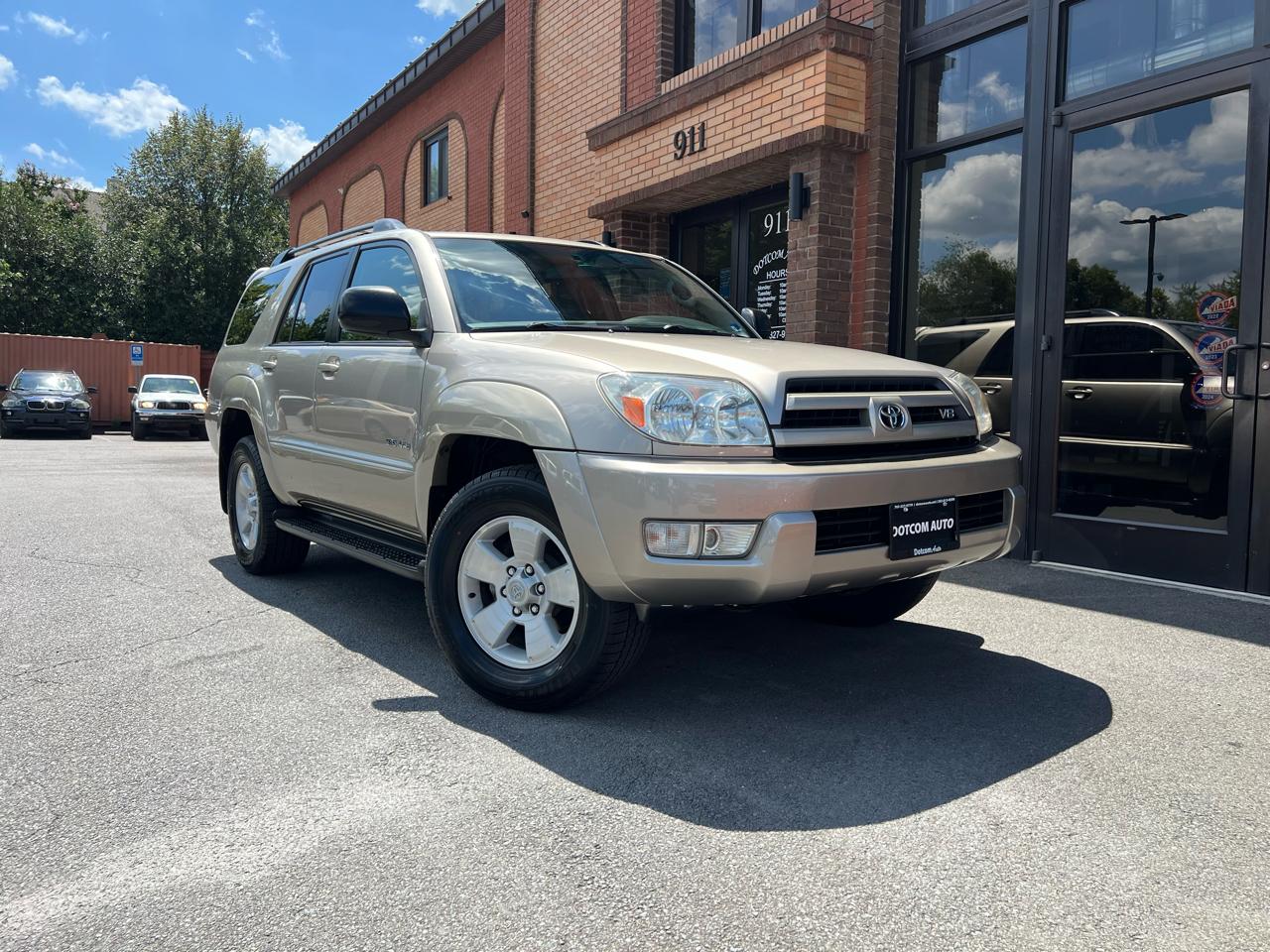 Toyota 4Runner SR5 4WD 2003
