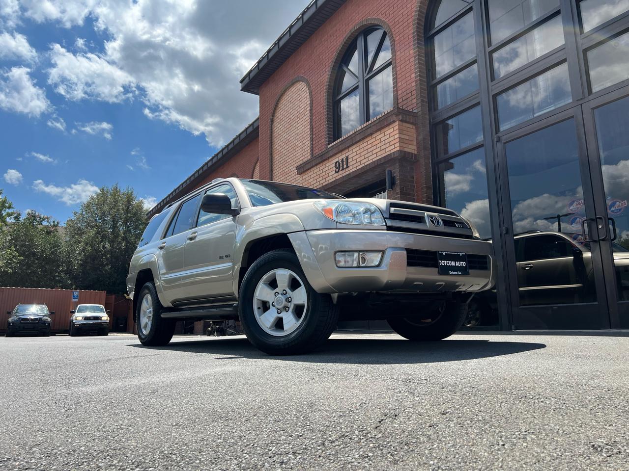 Toyota 4Runner SR5 4WD 2003