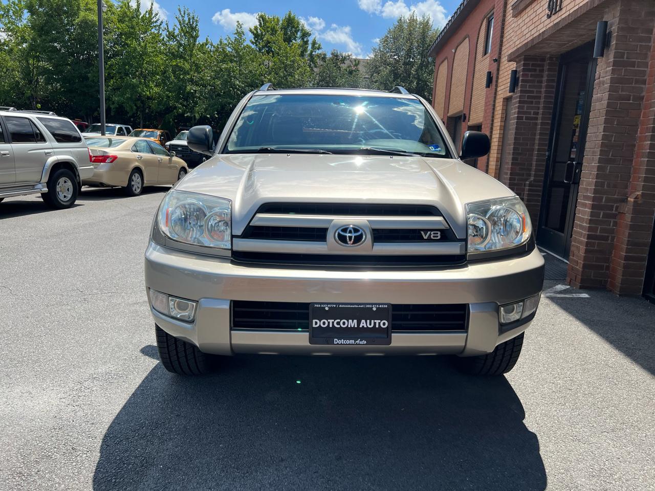 Toyota 4Runner SR5 4WD 2003