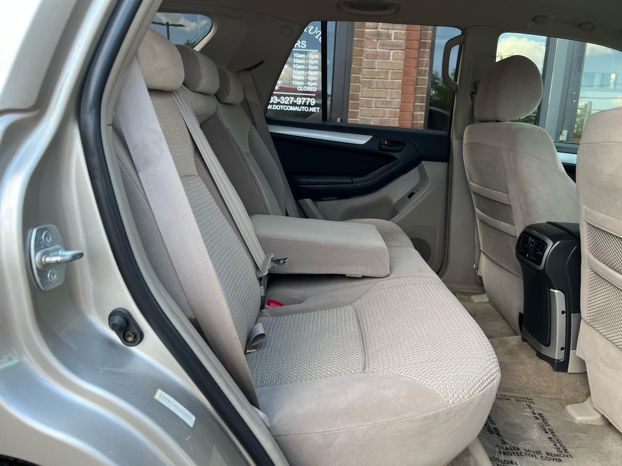 Toyota 4Runner SR5 4WD 2003
