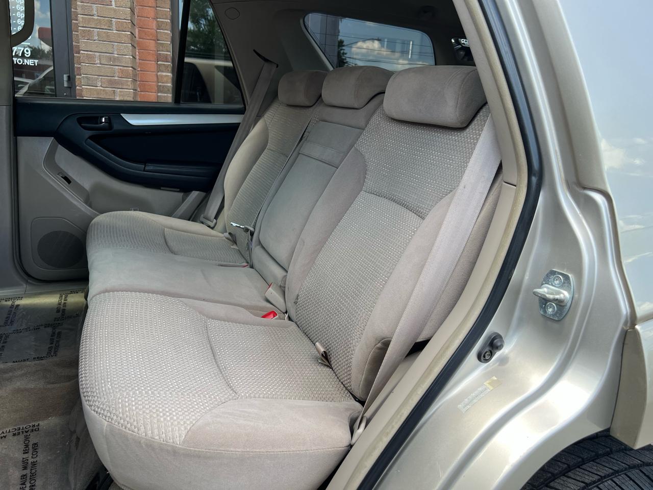 Toyota 4Runner SR5 4WD 2003