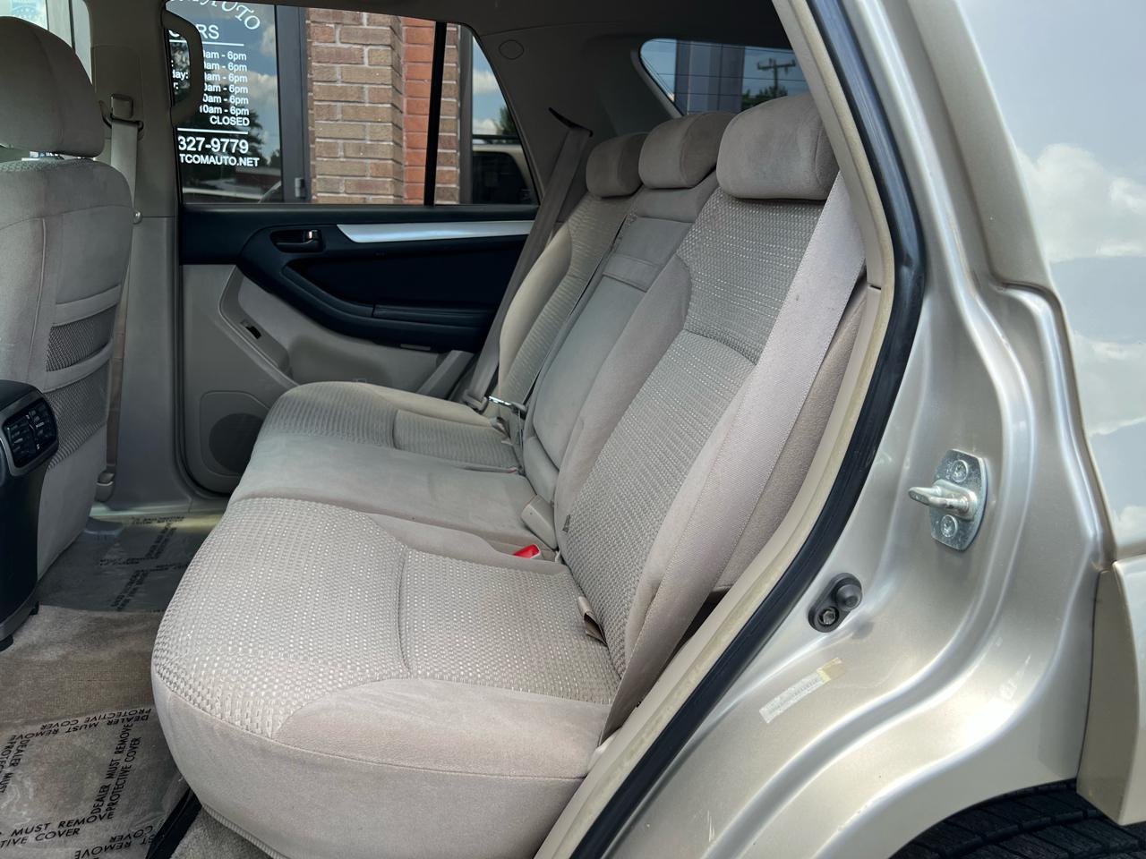 Toyota 4Runner SR5 4WD 2003
