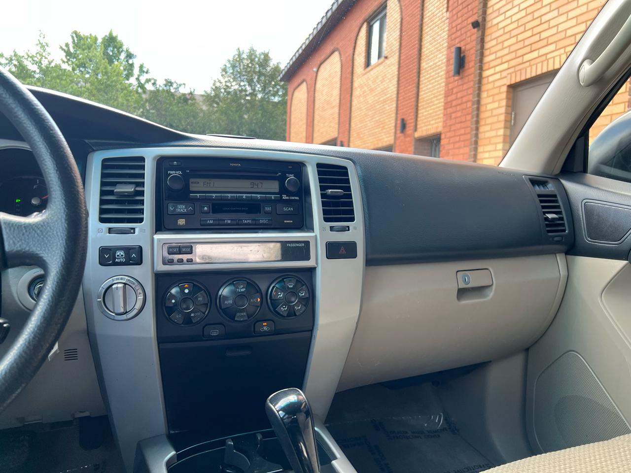 Toyota 4Runner SR5 4WD 2003