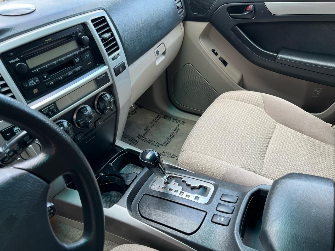 Toyota 4Runner SR5 4WD 2003