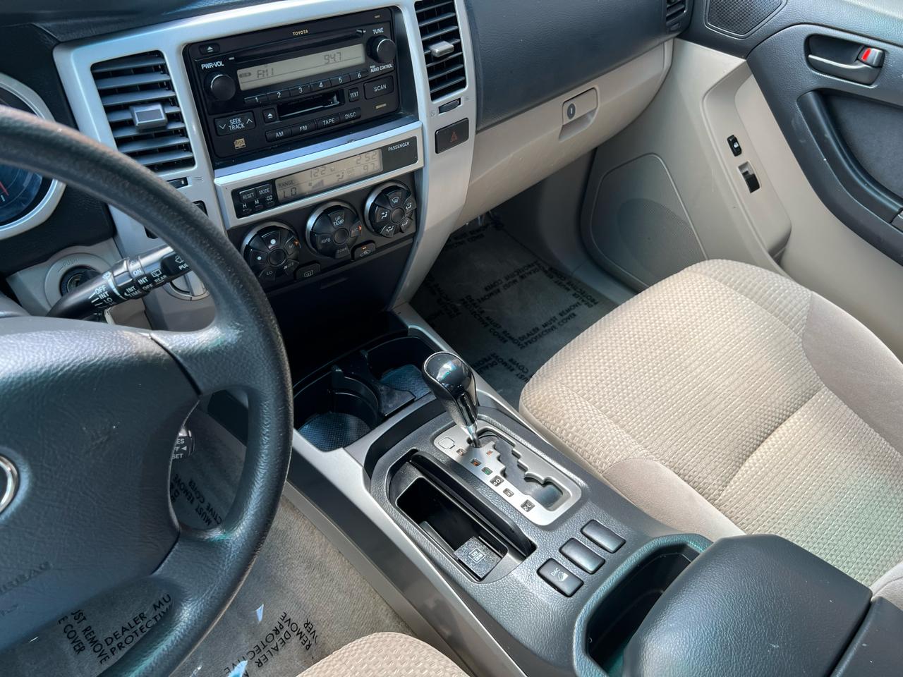 Toyota 4Runner SR5 4WD 2003