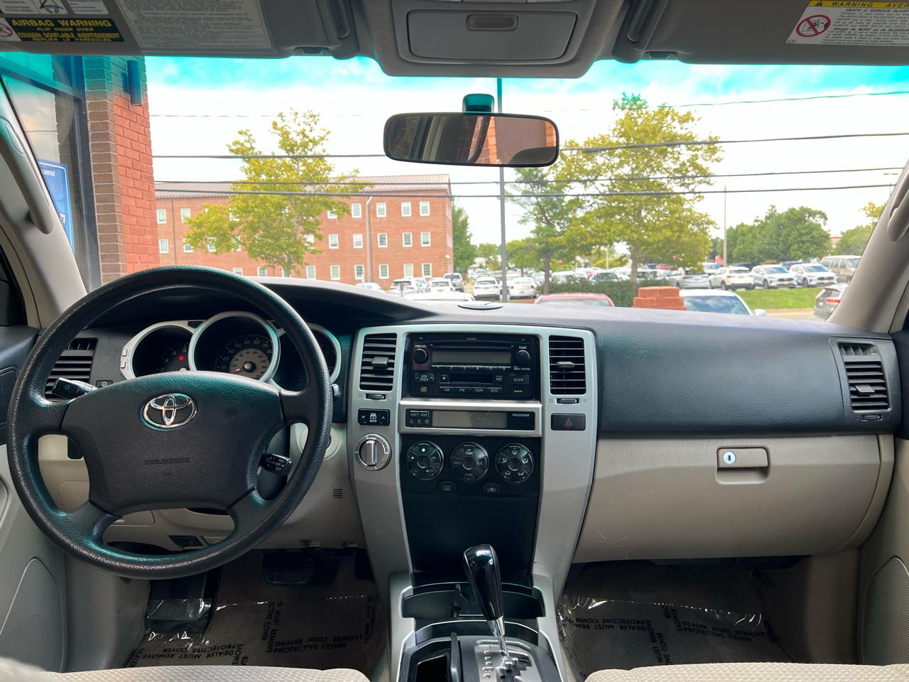 Toyota 4Runner SR5 4WD 2003