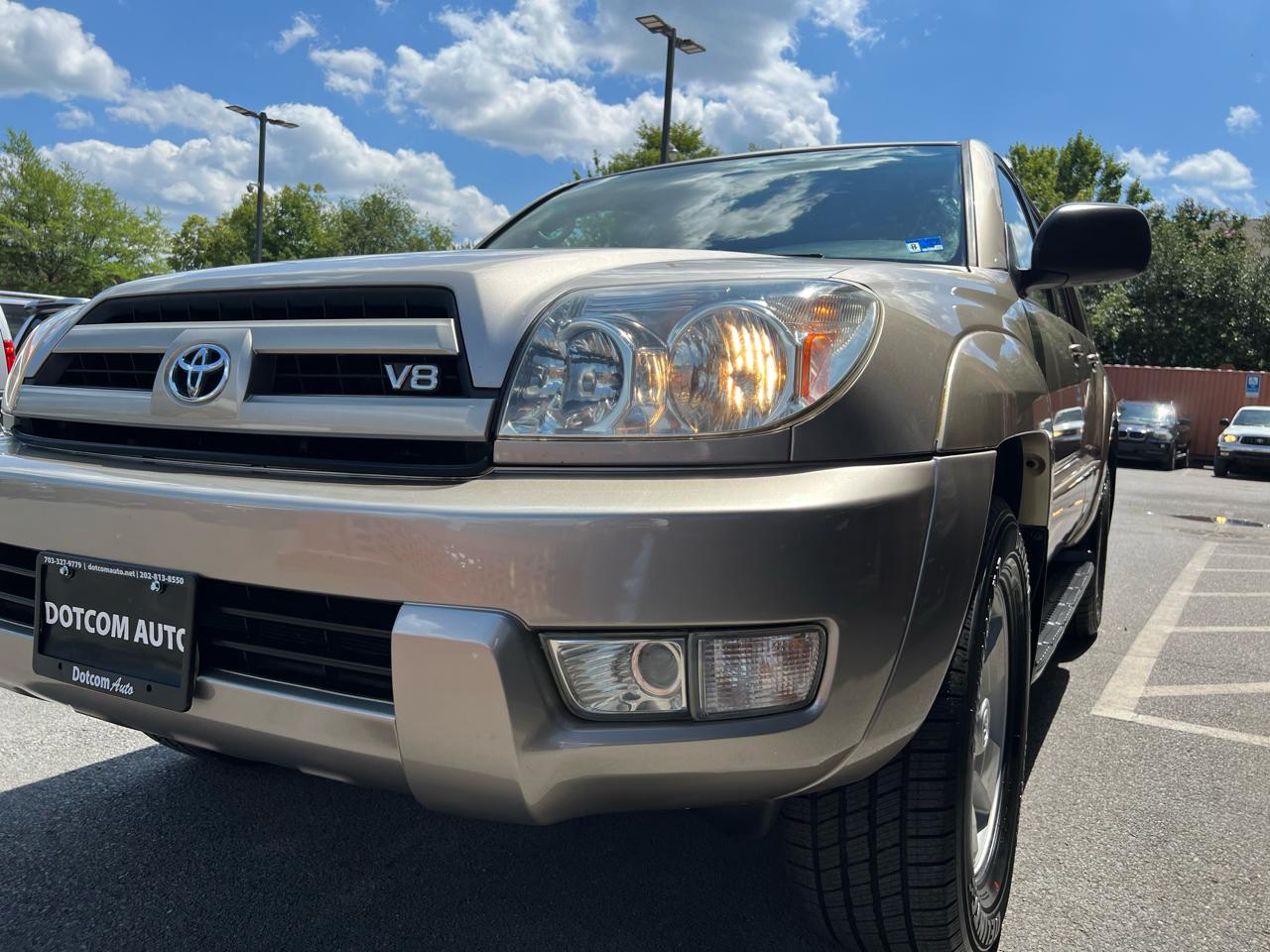 Toyota 4Runner SR5 4WD 2003