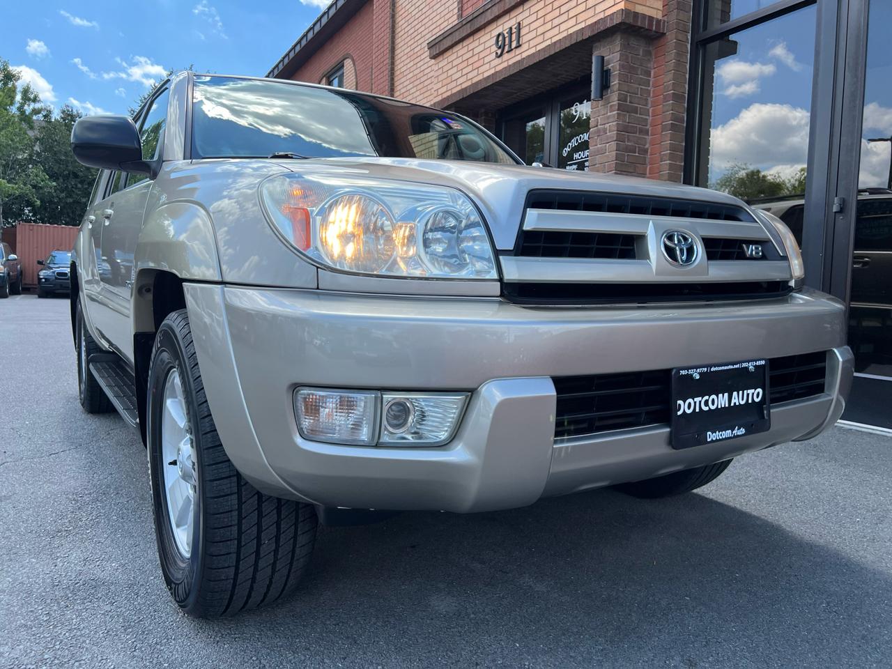 Toyota 4Runner SR5 4WD 2003