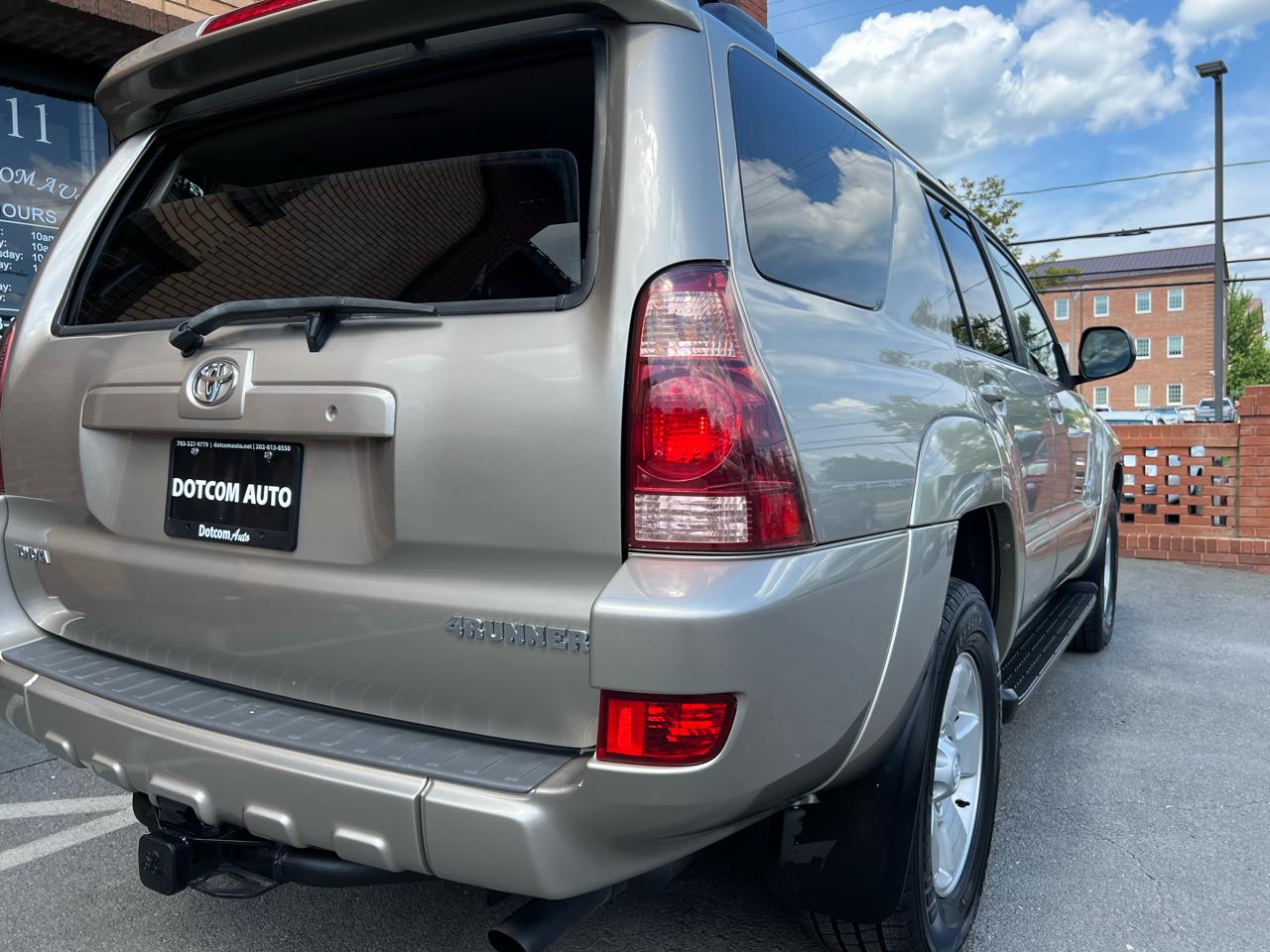 Toyota 4Runner SR5 4WD 2003