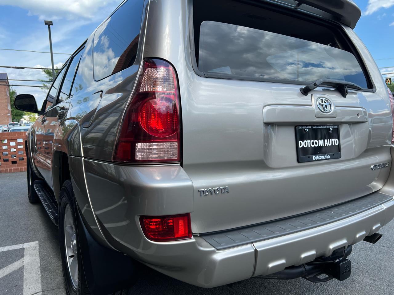 Toyota 4Runner SR5 4WD 2003