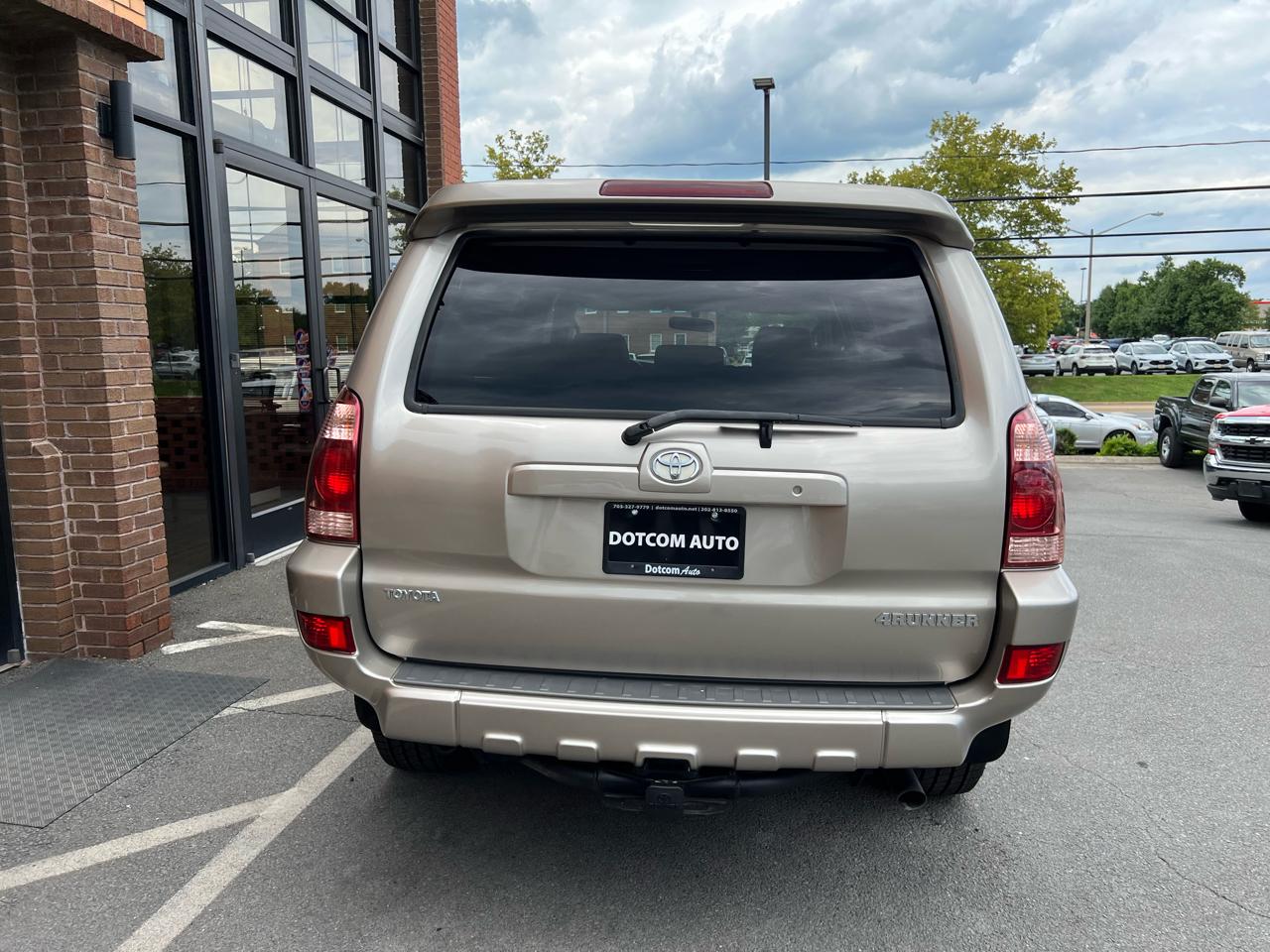 Toyota 4Runner SR5 4WD 2003