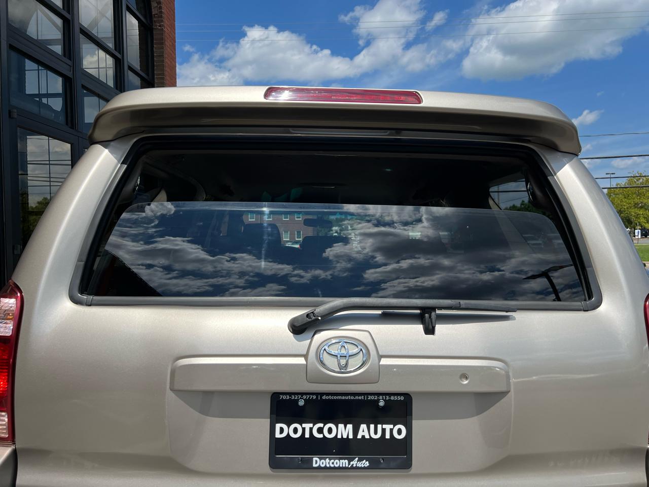 Toyota 4Runner SR5 4WD 2003