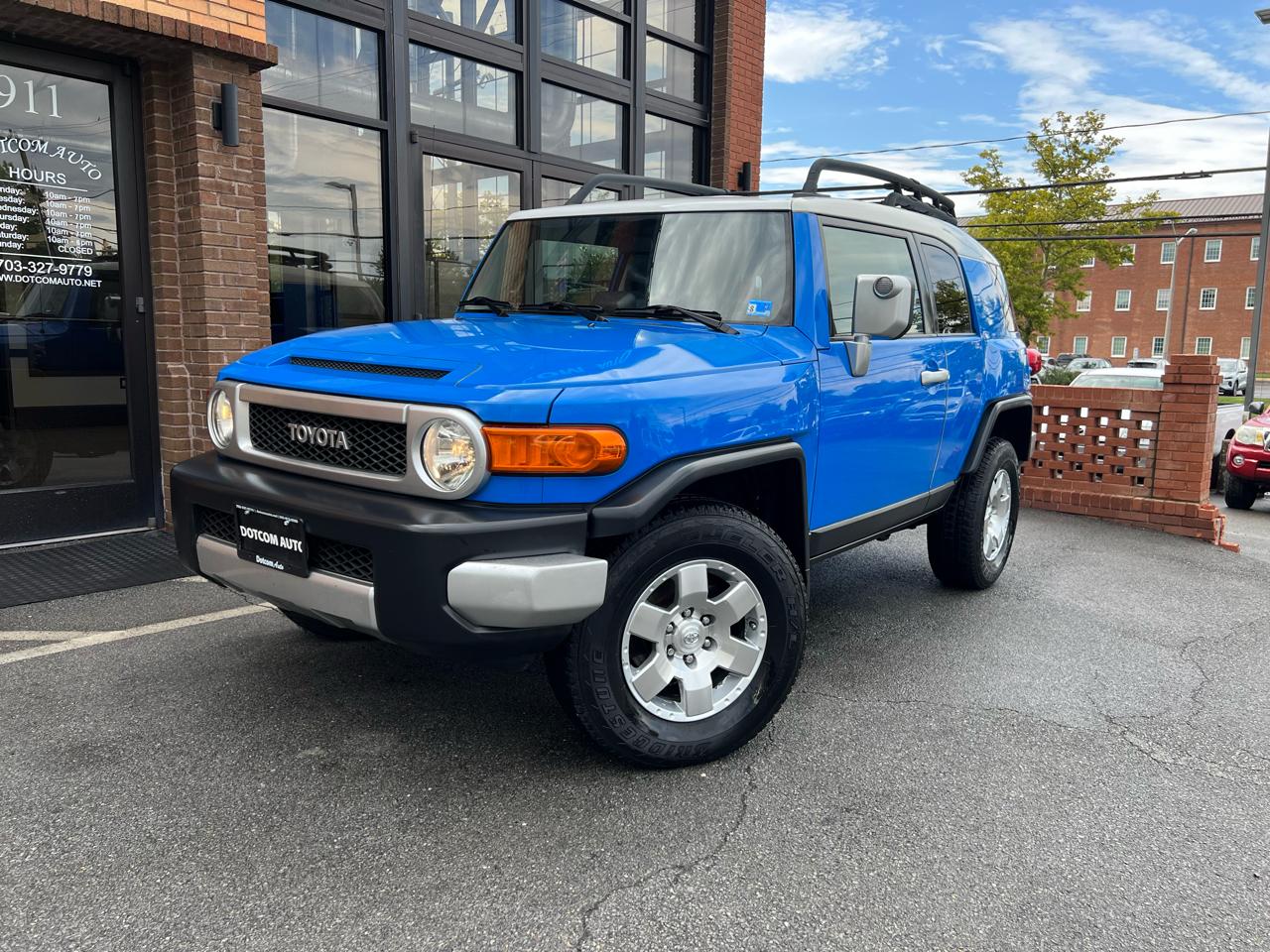 Toyota FJ Cruiser 4WD AT 2007