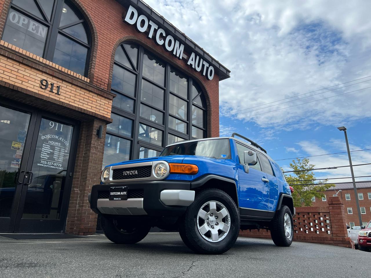 Toyota FJ Cruiser 4WD AT 2007