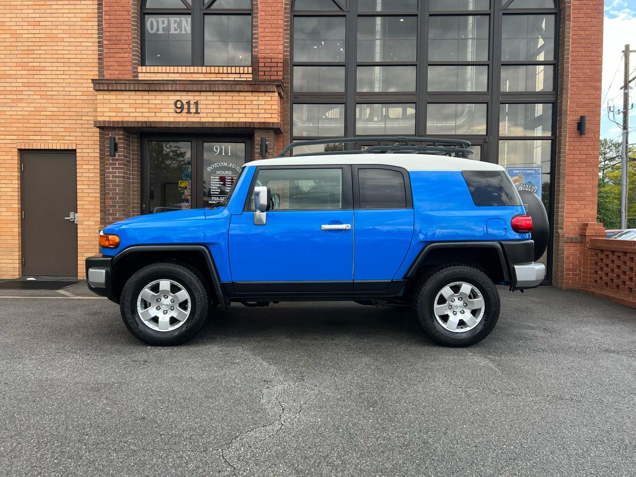 Toyota FJ Cruiser 4WD AT 2007