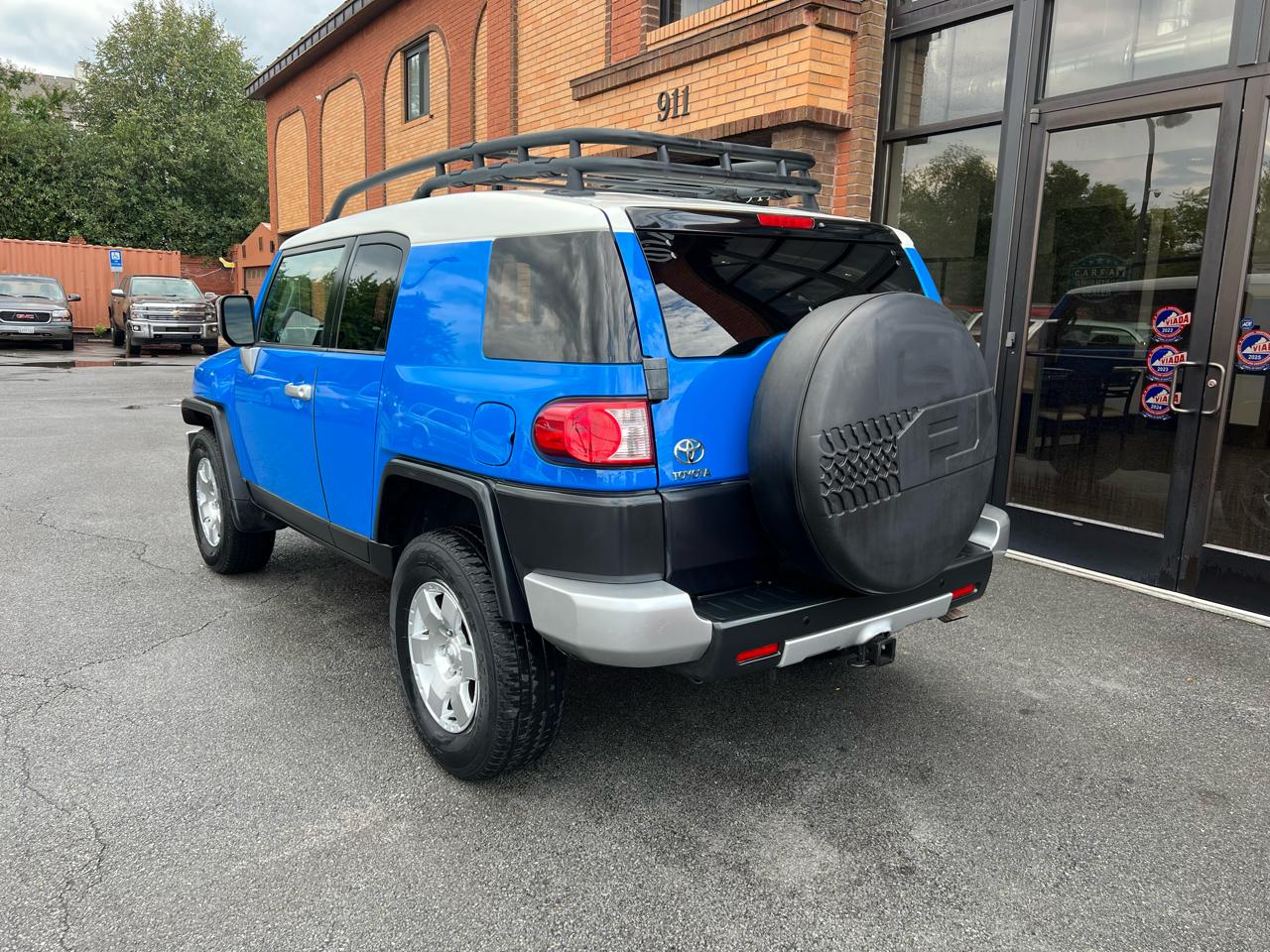 Toyota FJ Cruiser 4WD AT 2007