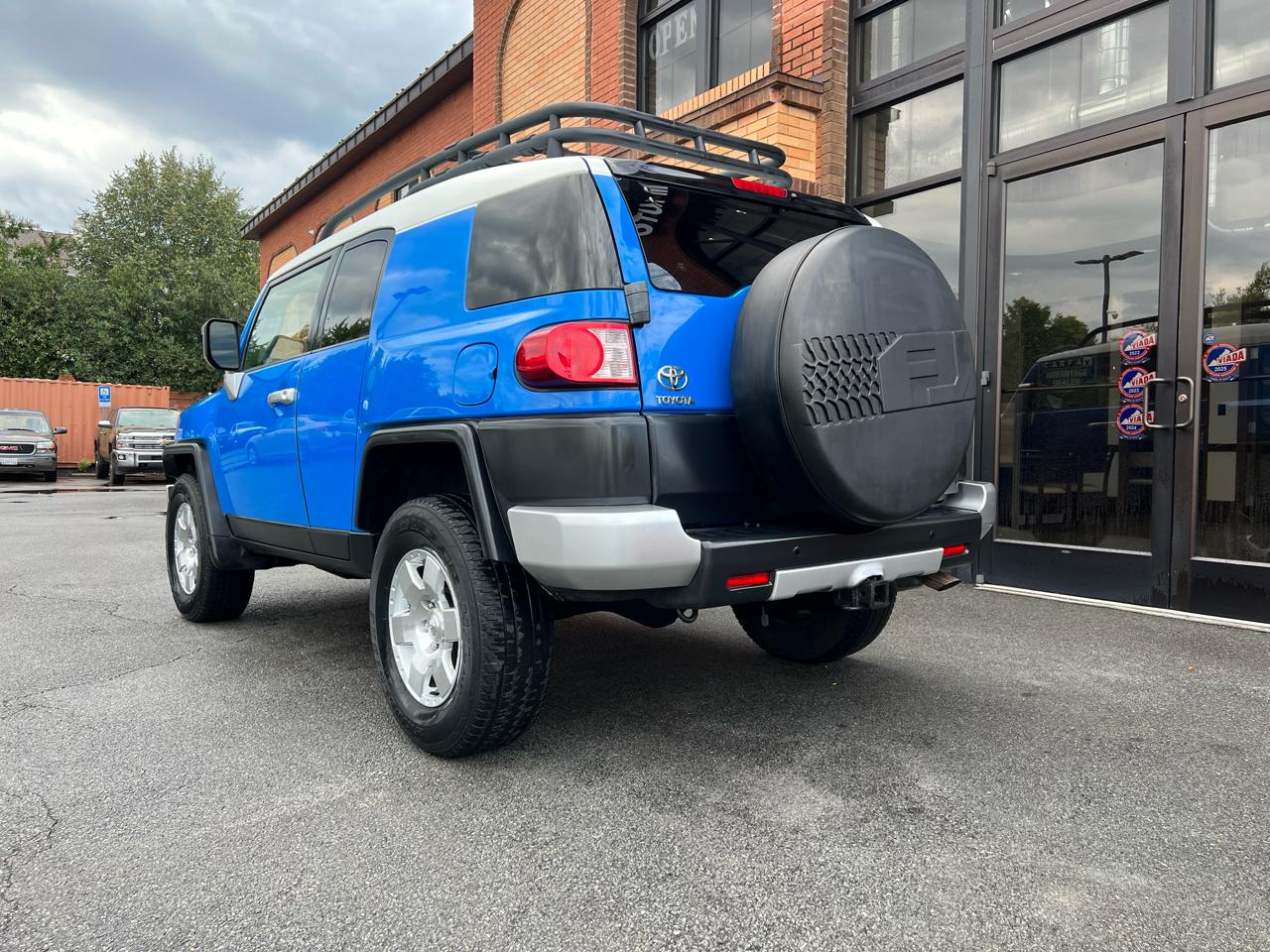 Toyota FJ Cruiser 4WD AT 2007
