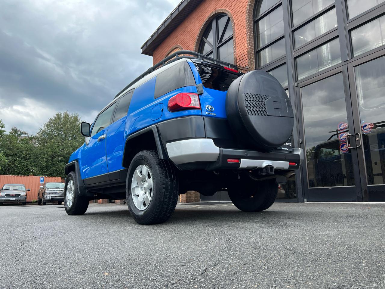Toyota FJ Cruiser 4WD AT 2007