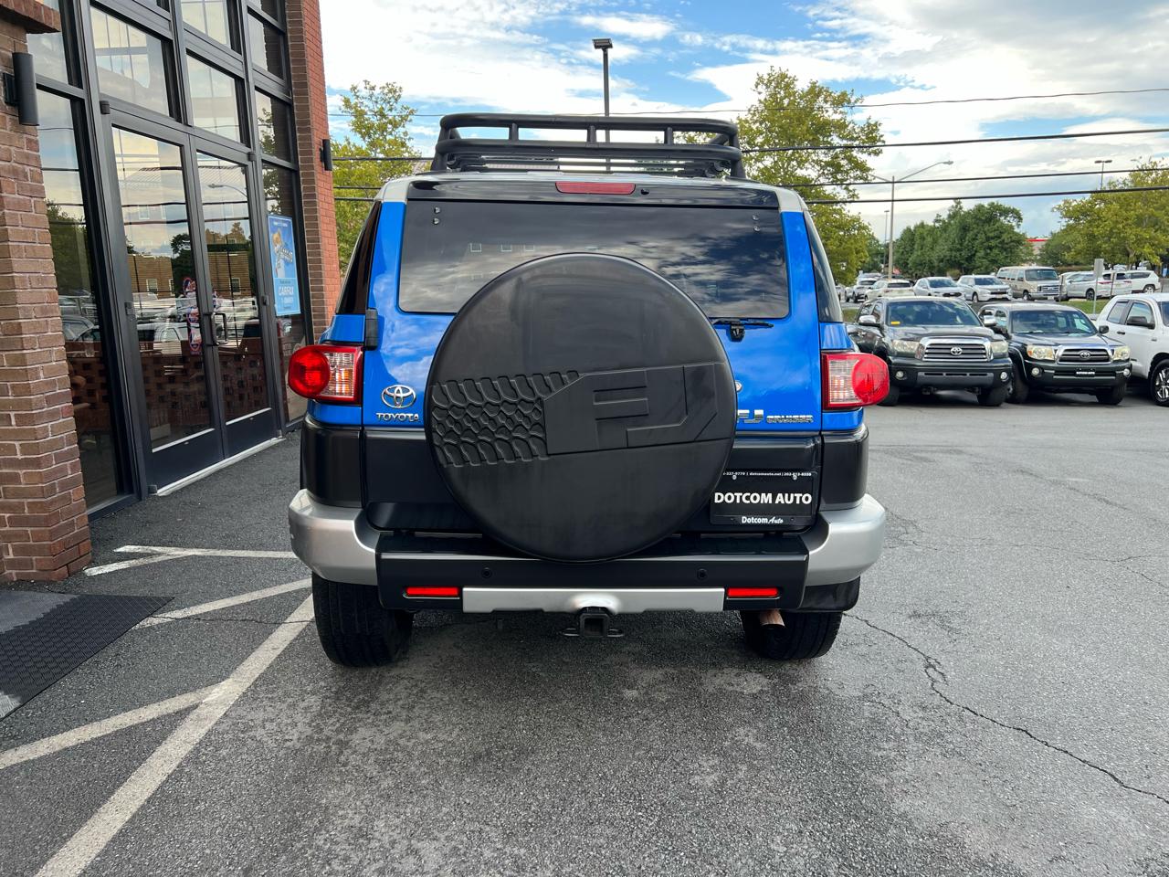 Toyota FJ Cruiser 4WD AT 2007
