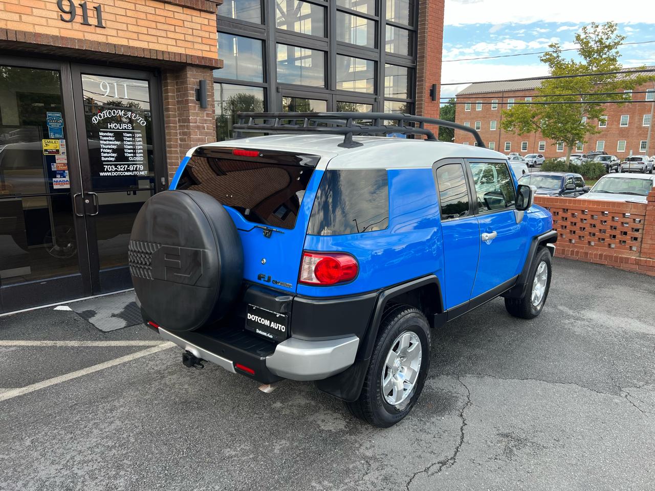 Toyota FJ Cruiser 4WD AT 2007