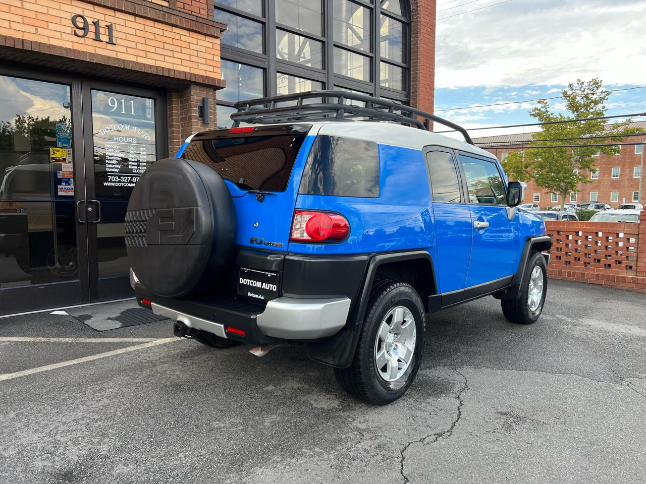 Toyota FJ Cruiser 4WD AT 2007