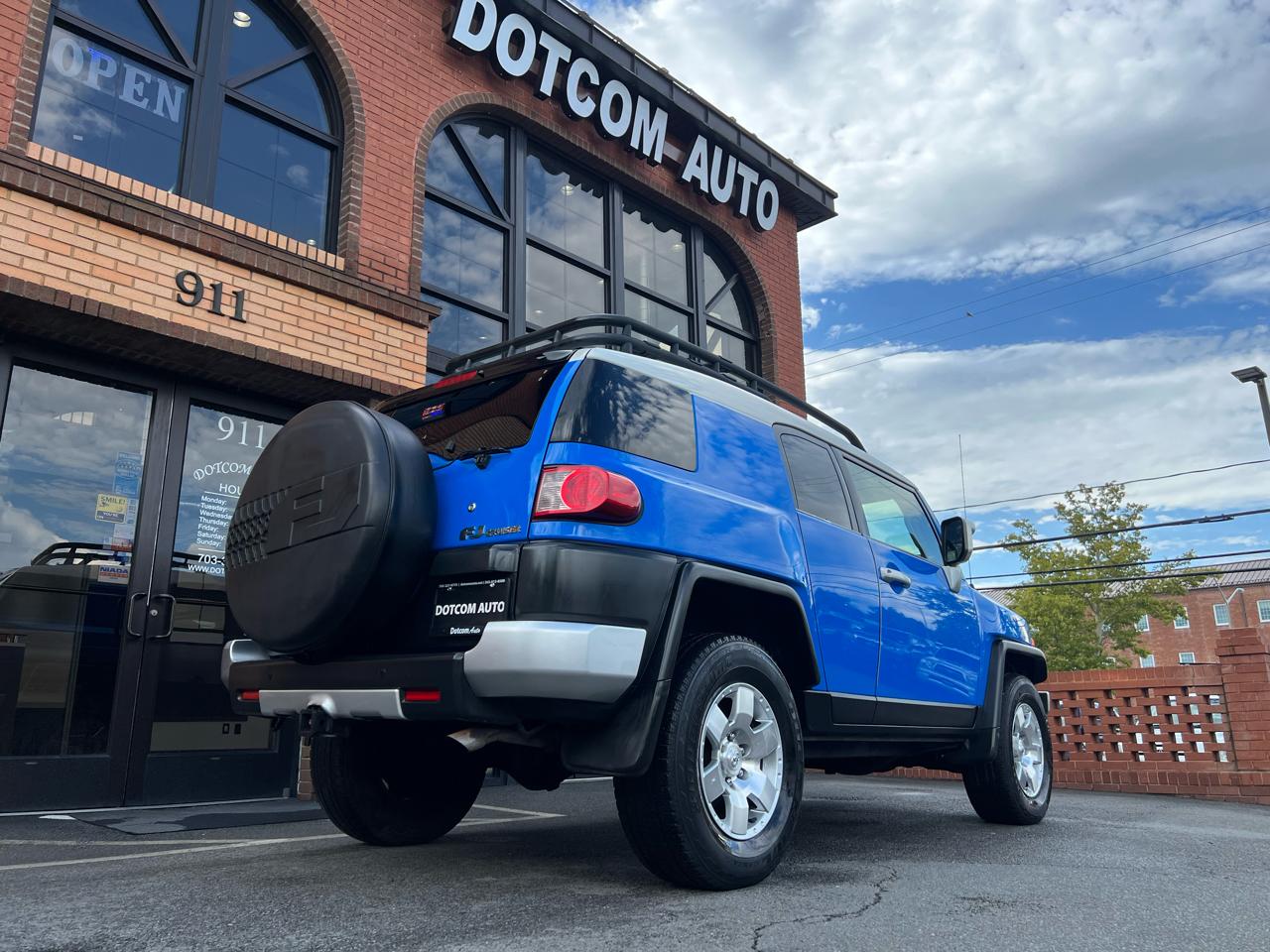 Toyota FJ Cruiser 4WD AT 2007