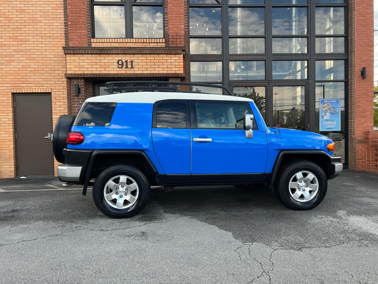 Toyota FJ Cruiser 4WD AT 2007