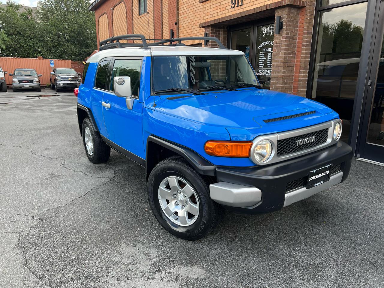 Toyota FJ Cruiser 4WD AT 2007