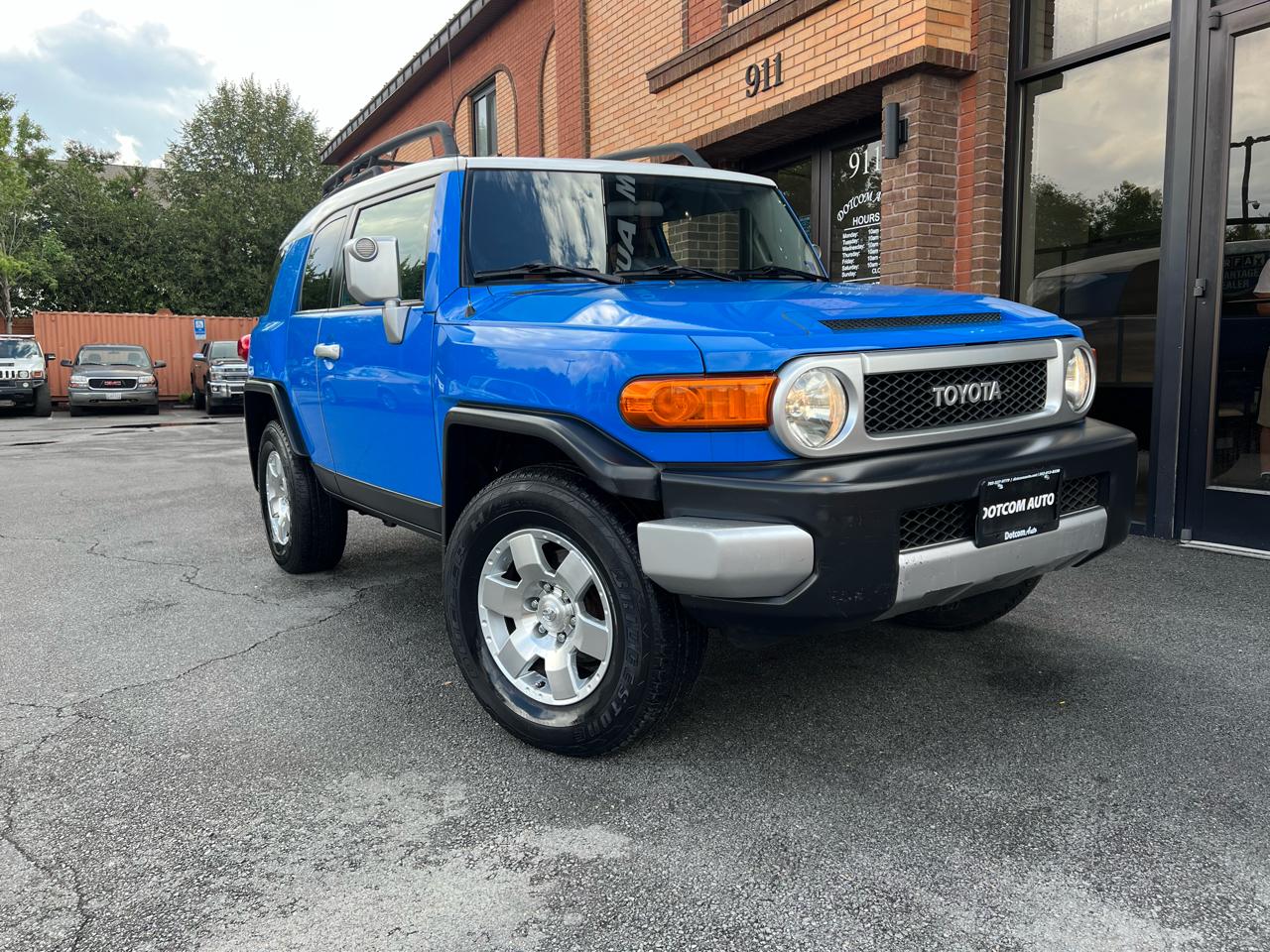 Toyota FJ Cruiser 4WD AT 2007