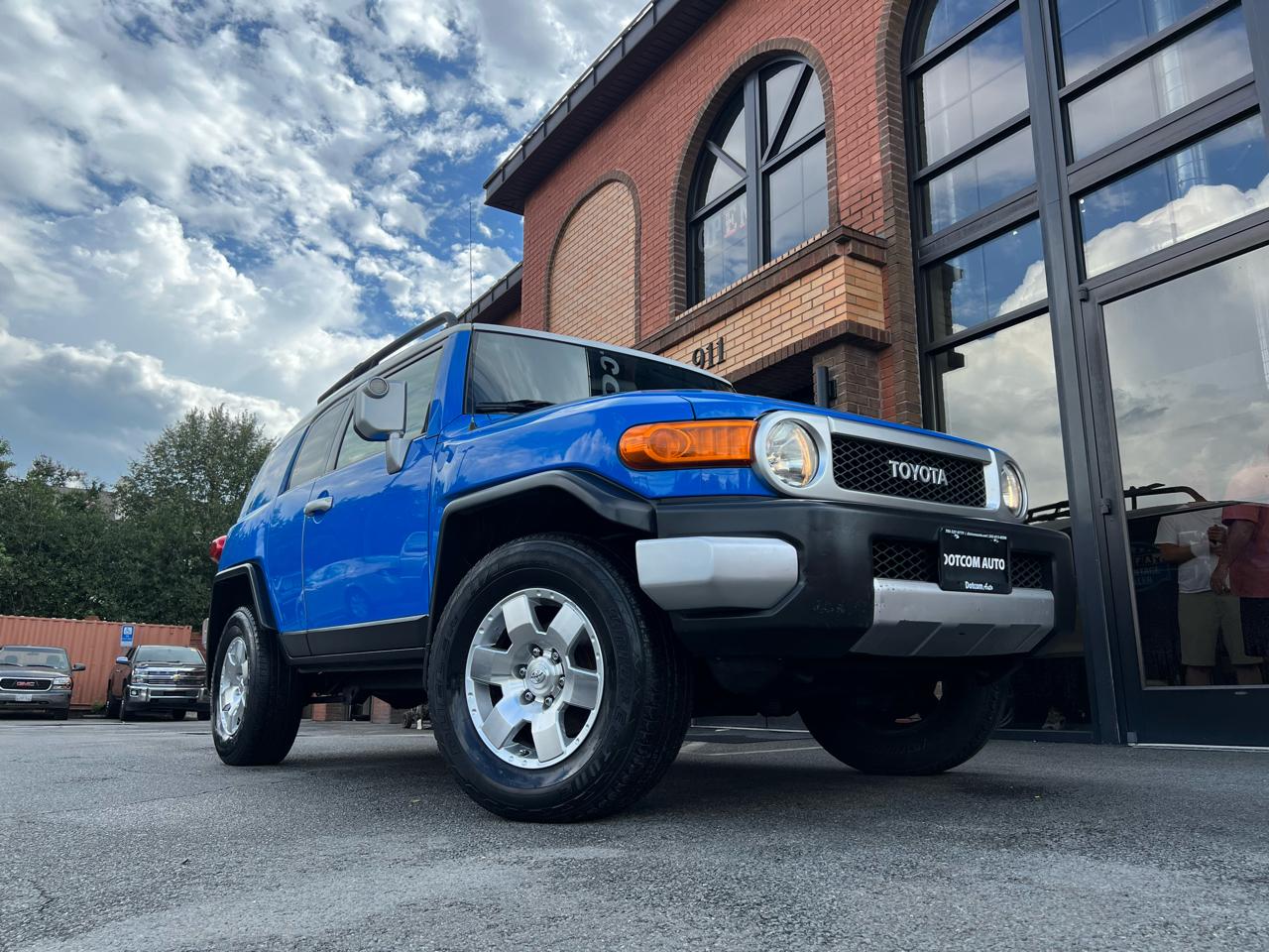 Toyota FJ Cruiser 4WD AT 2007