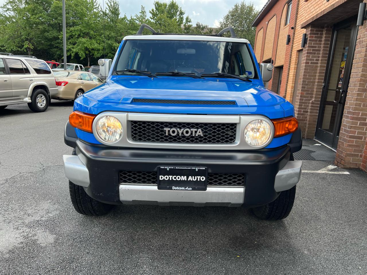 Toyota FJ Cruiser 4WD AT 2007