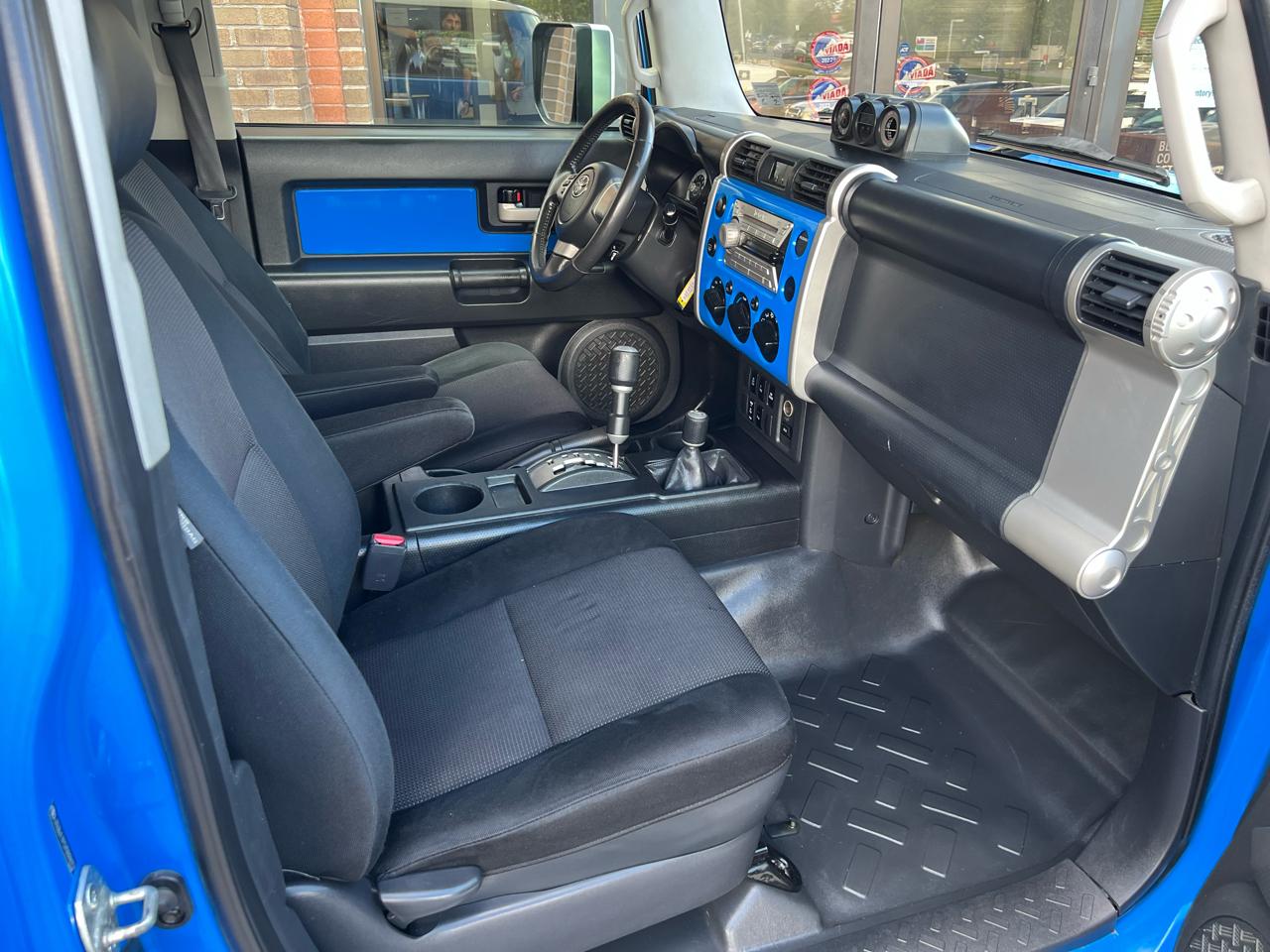 Toyota FJ Cruiser 4WD AT 2007
