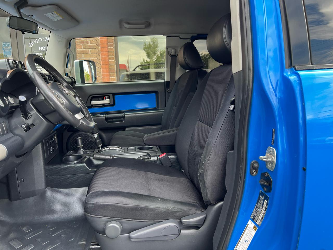 Toyota FJ Cruiser 4WD AT 2007