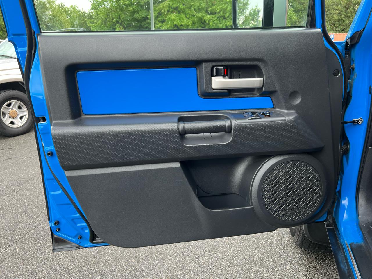 Toyota FJ Cruiser 4WD AT 2007