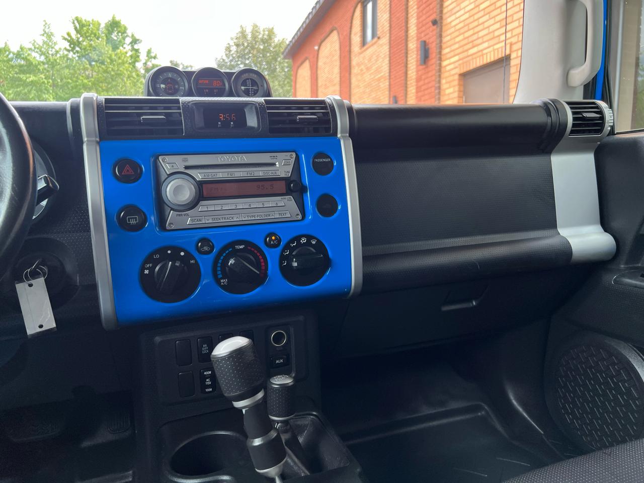 Toyota FJ Cruiser 4WD AT 2007