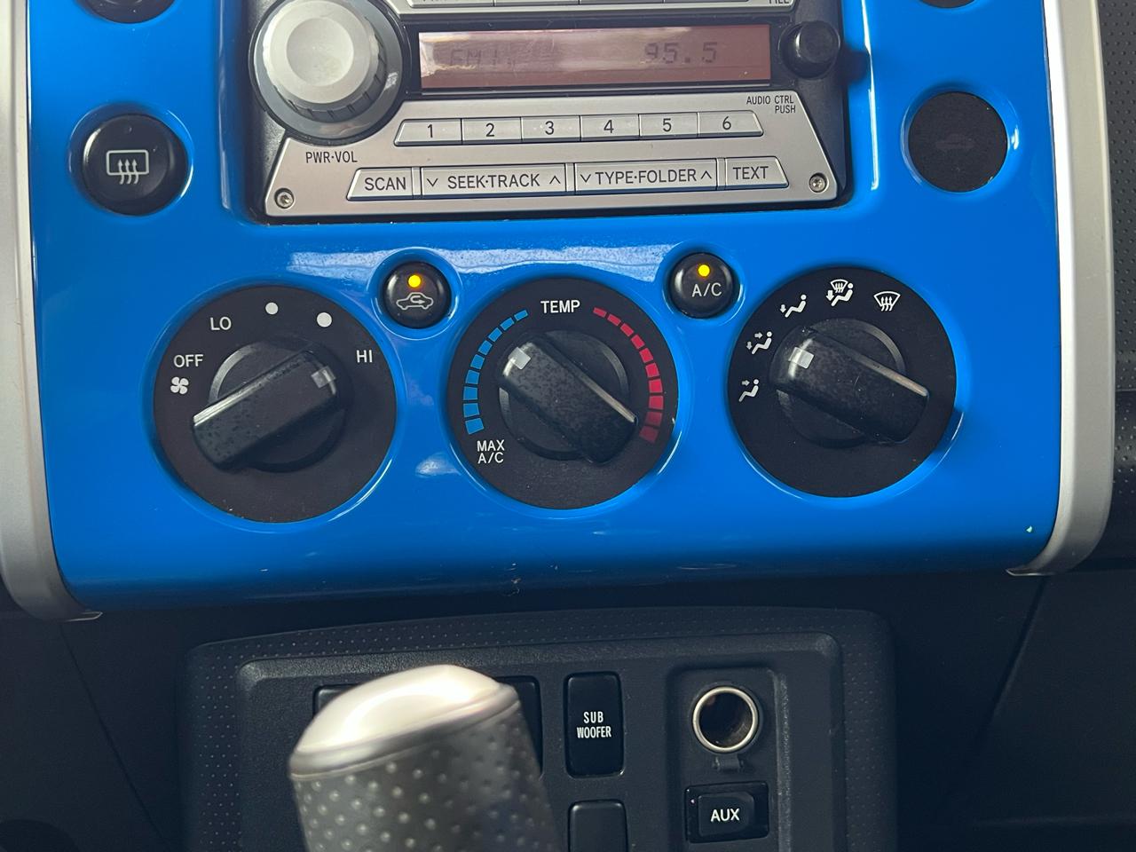 Toyota FJ Cruiser 4WD AT 2007
