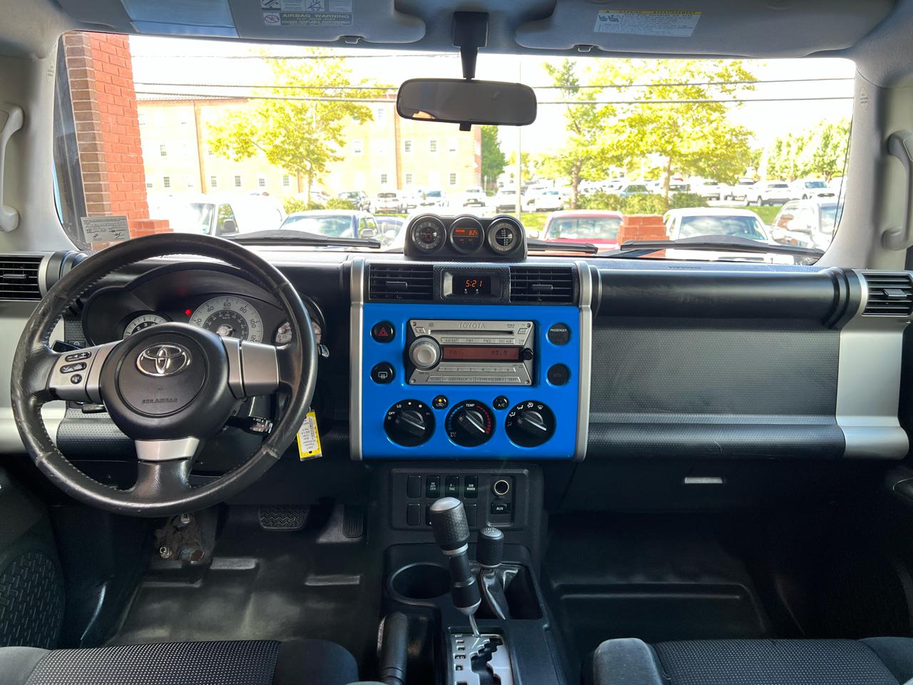 Toyota FJ Cruiser 4WD AT 2007