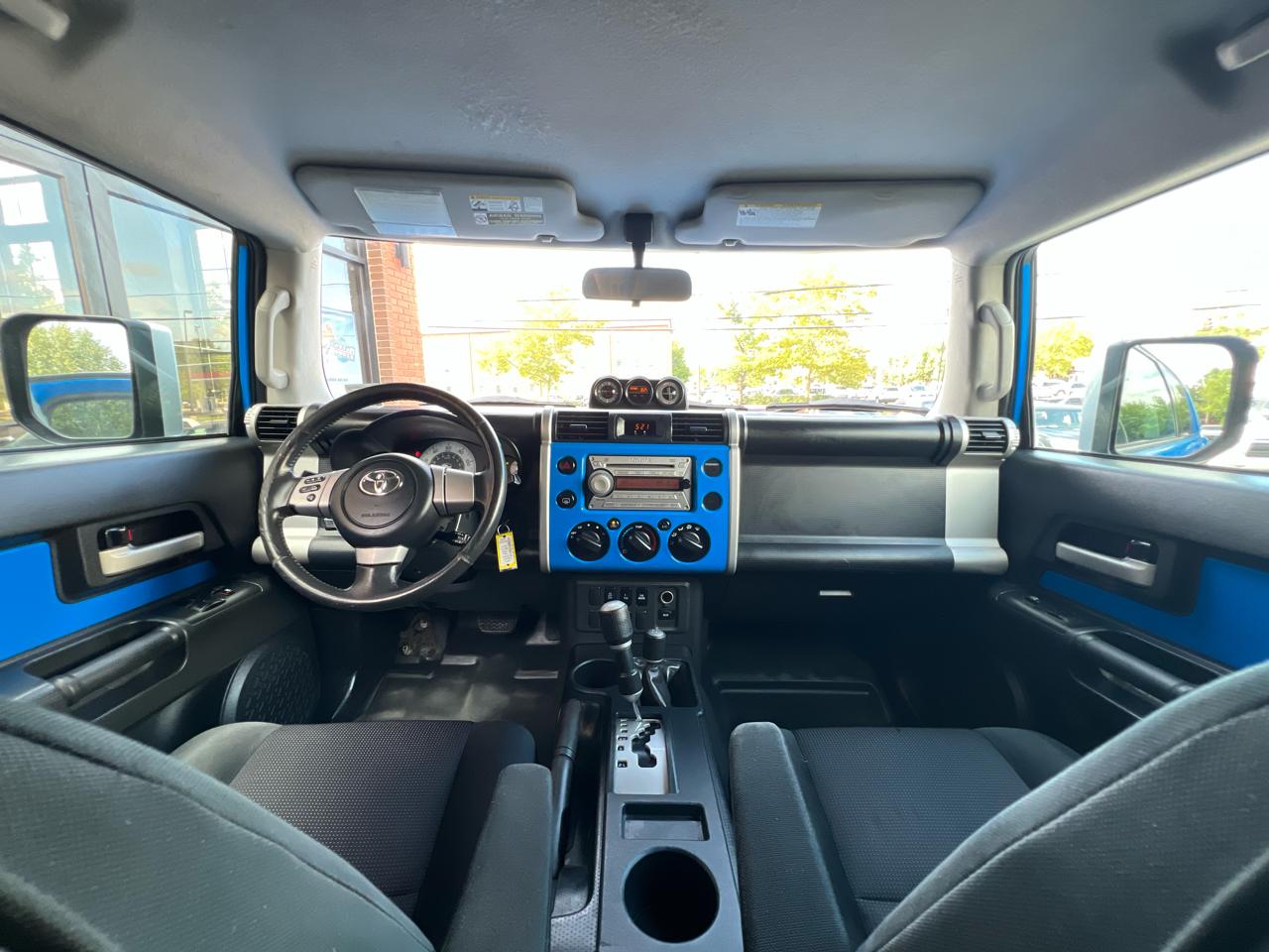 Toyota FJ Cruiser 4WD AT 2007