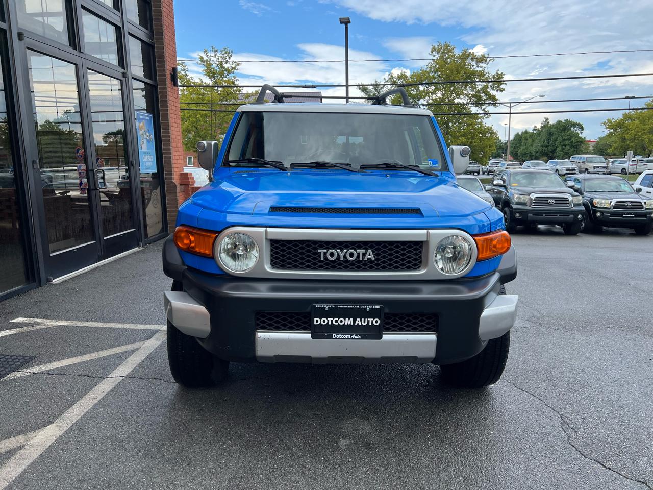 Toyota FJ Cruiser 4WD AT 2007