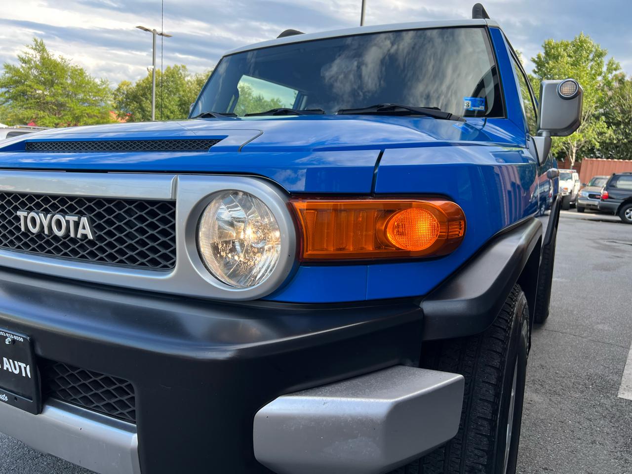 Toyota FJ Cruiser 4WD AT 2007
