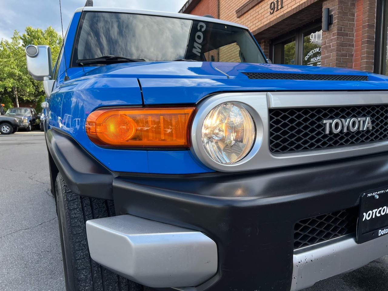 Toyota FJ Cruiser 4WD AT 2007