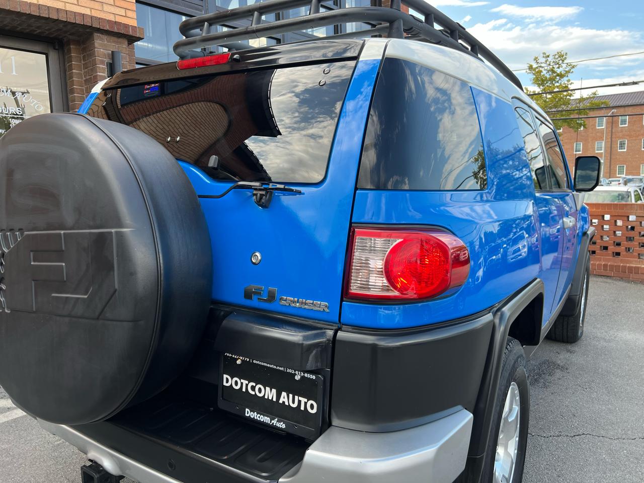 Toyota FJ Cruiser 4WD AT 2007